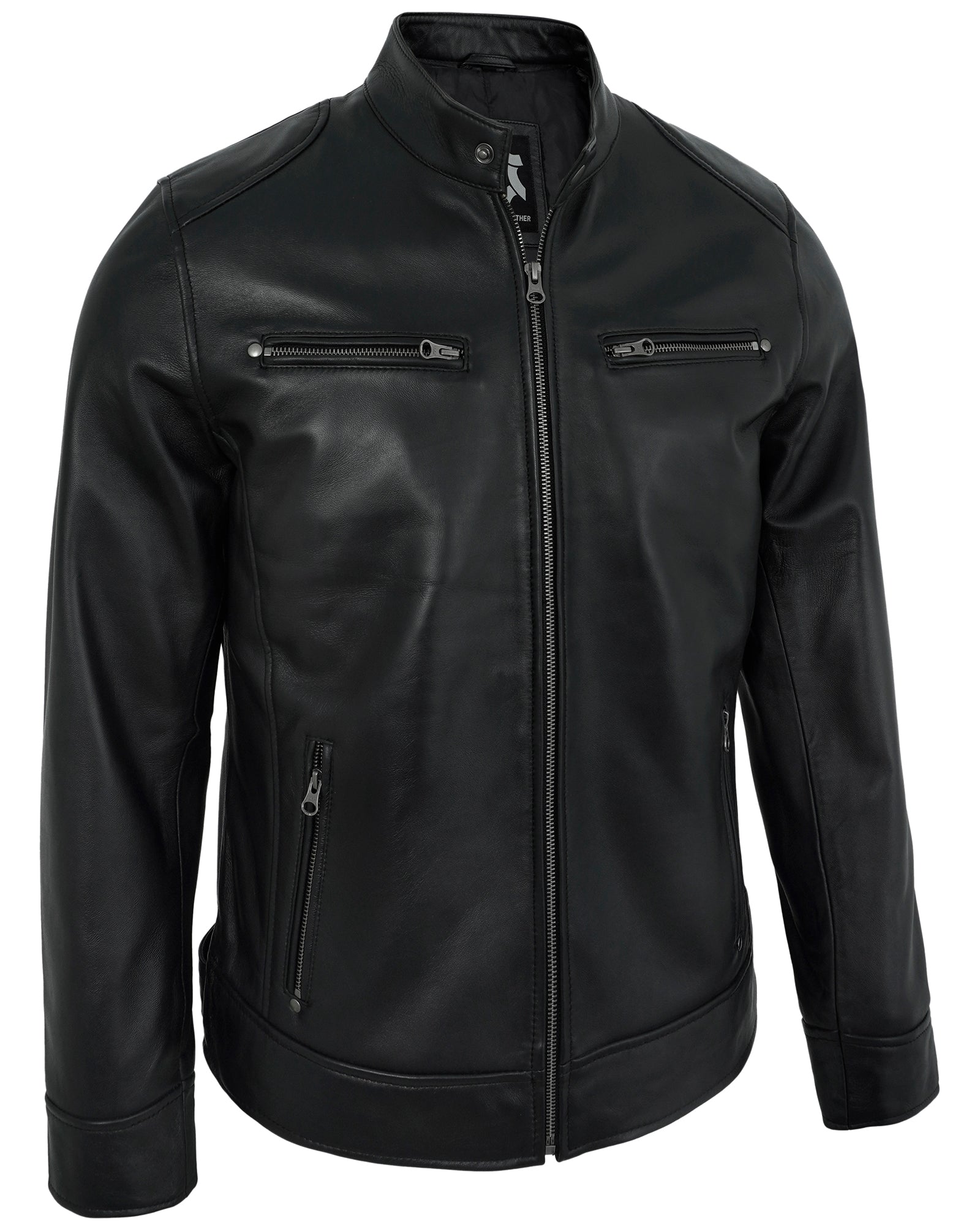 black-mens-cafe-racer-leather-jacket