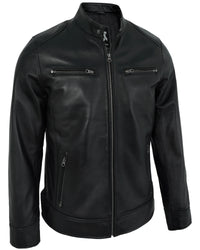 black-mens-cafe-racer-leather-jacket