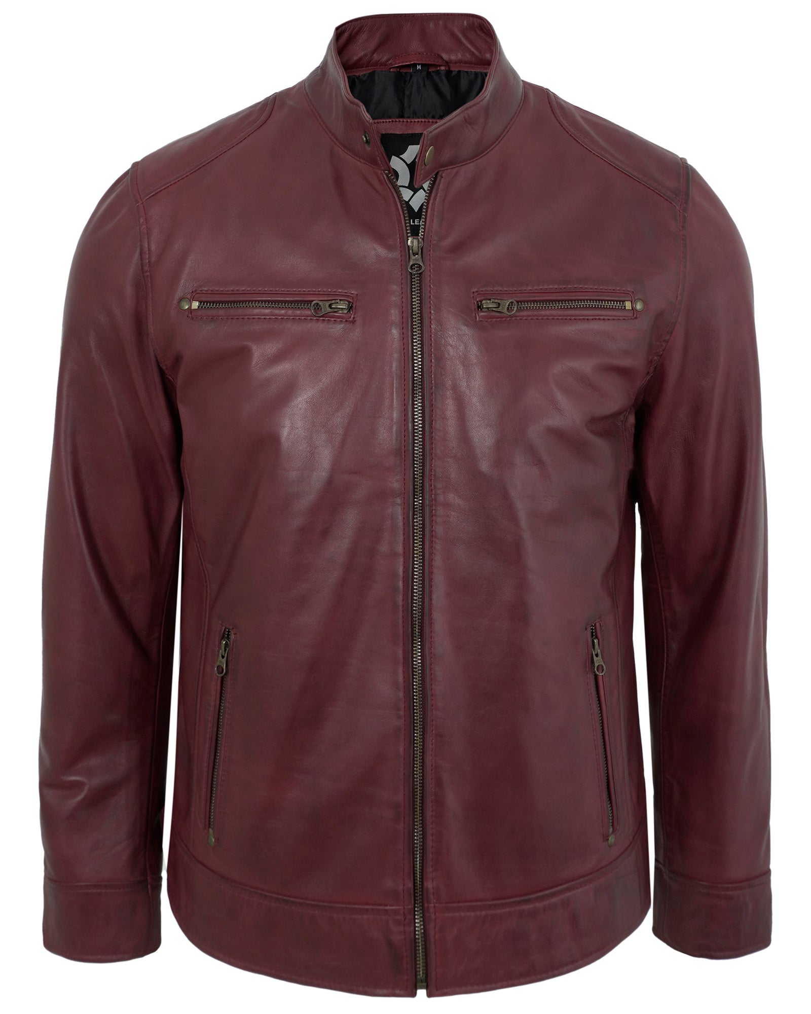 maroon-mens-cafe-racer-leather-jacket