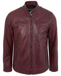 maroon-mens-cafe-racer-leather-jacket