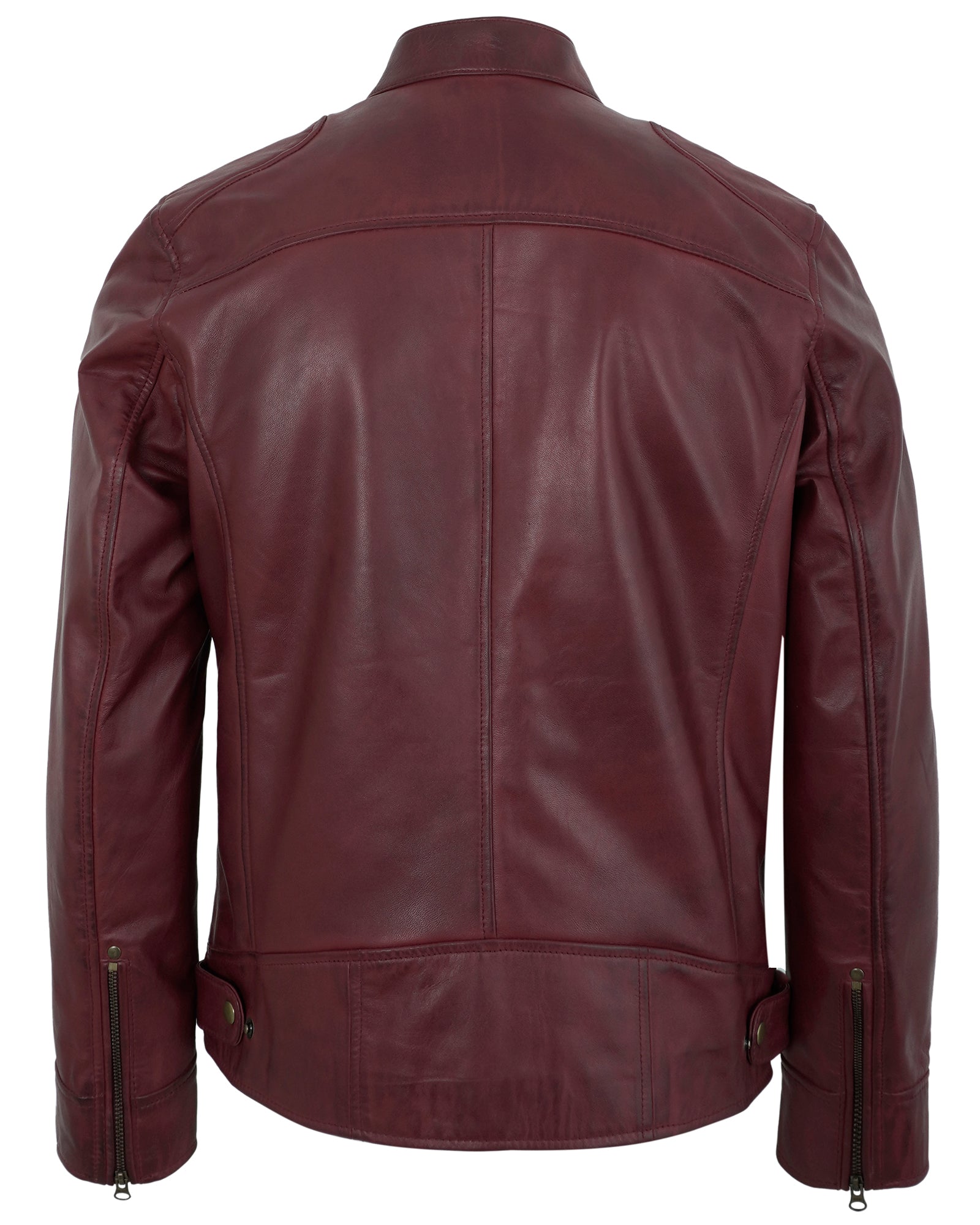 maroon-mens-cafe-racer-leather-jacket