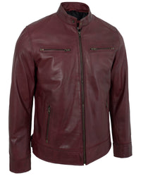 maroon-mens-cafe-racer-leather-jacket