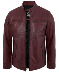 maroon-mens-cafe-racer-leather-jacket