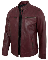 maroon-mens-cafe-racer-leather-jacket
