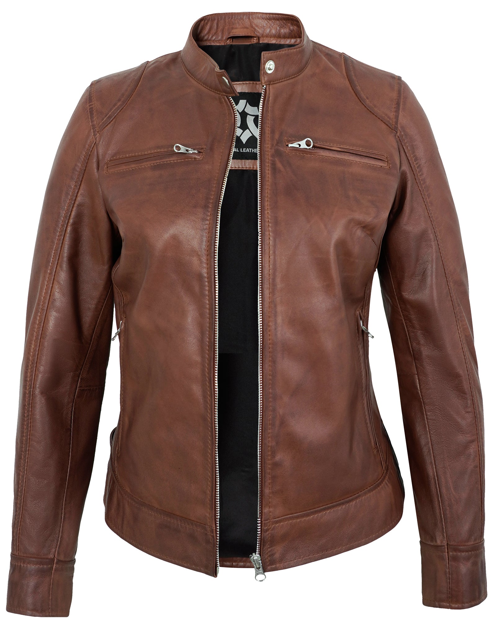 brown-motorcycle-leather-jacket-for-women