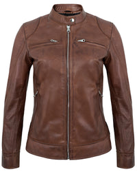 brown-motorcycle-leather-jacket-for-women