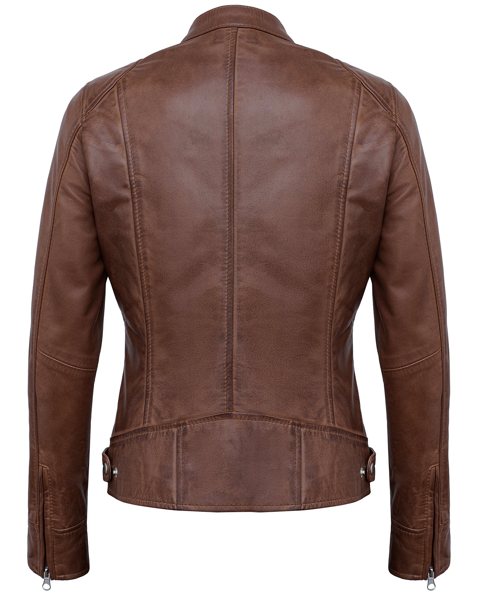 brown-motorcycle-leather-jacket-for-women