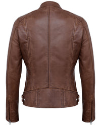 brown-motorcycle-leather-jacket-for-women