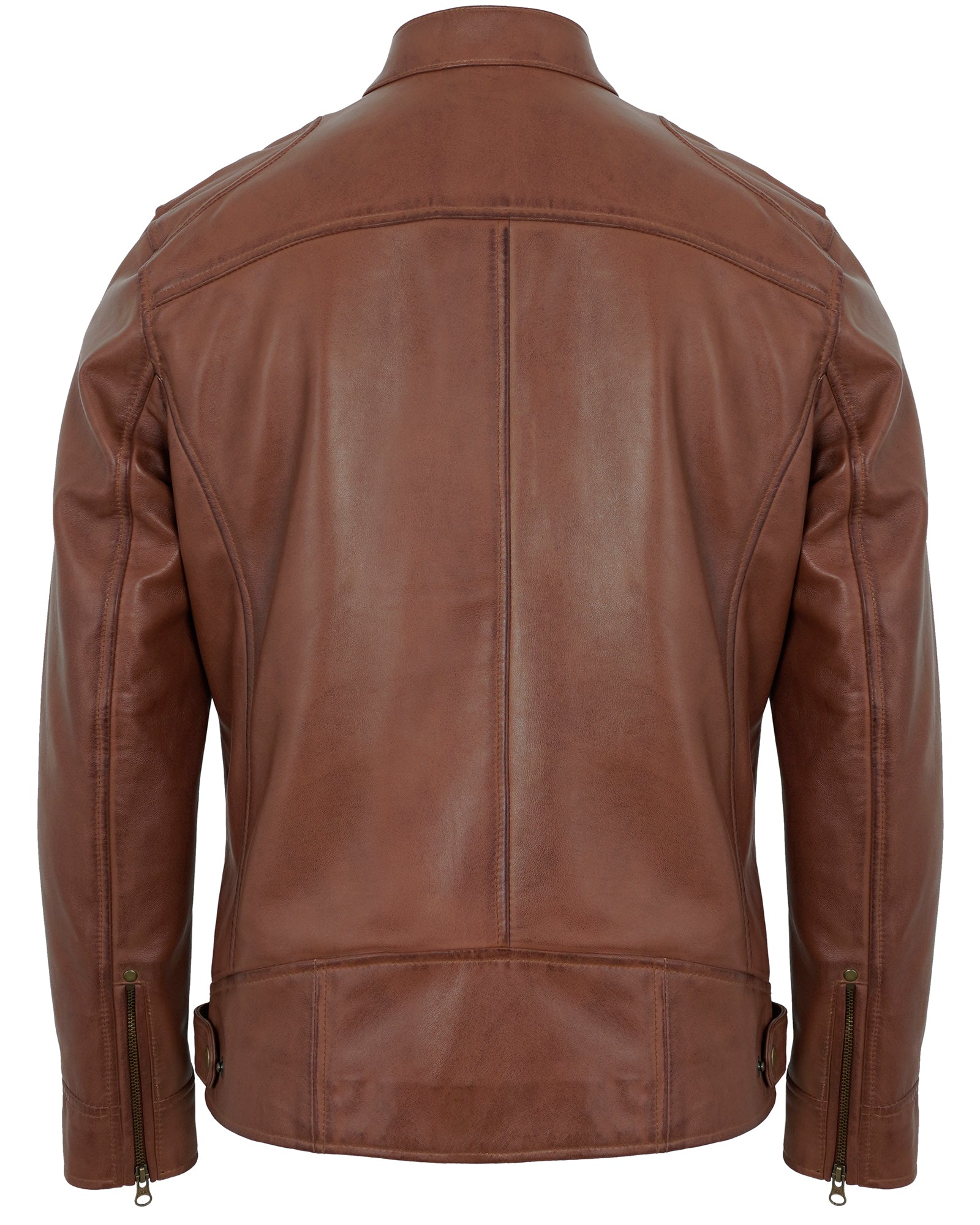 brown-mens-cafe-racer-leather-jacket