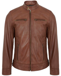 brown-mens-cafe-racer-leather-jacket