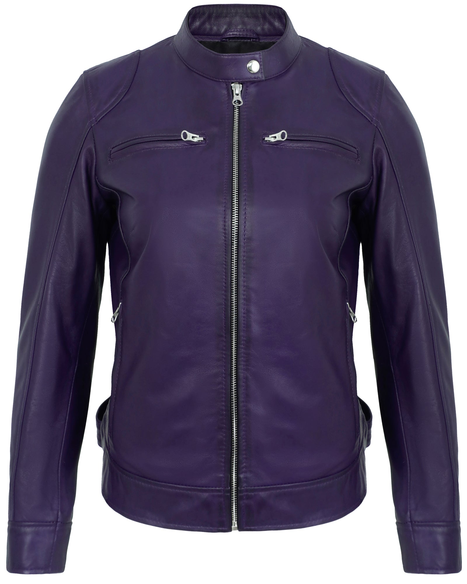 purple-motorcycle-leather-jacket-for-women
