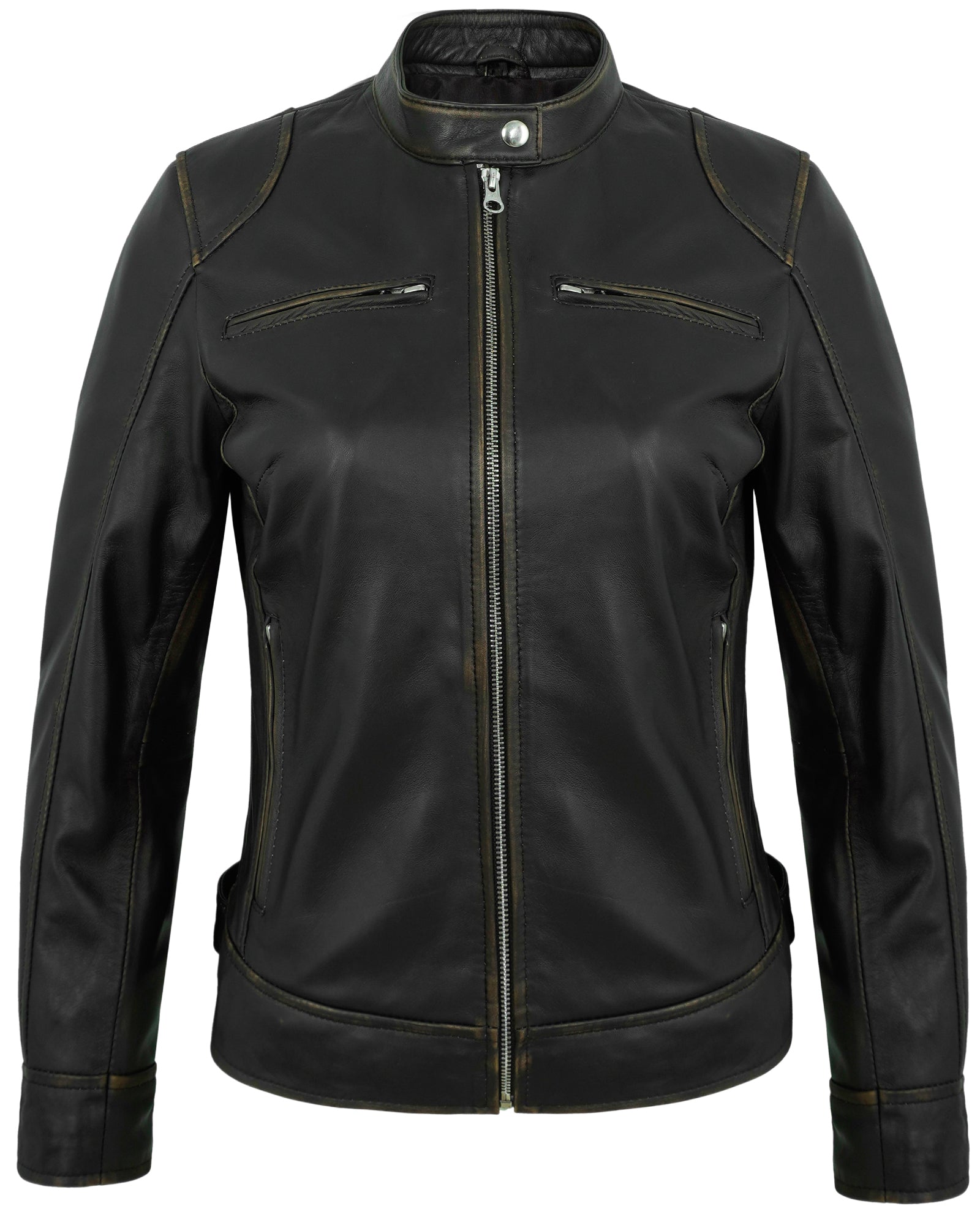 black-ruboff-motorcycle-leather-jacket-for-women