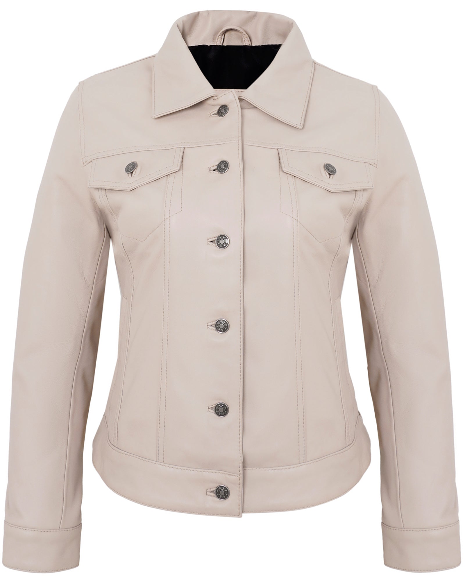 beige-leather-jacket-trucker