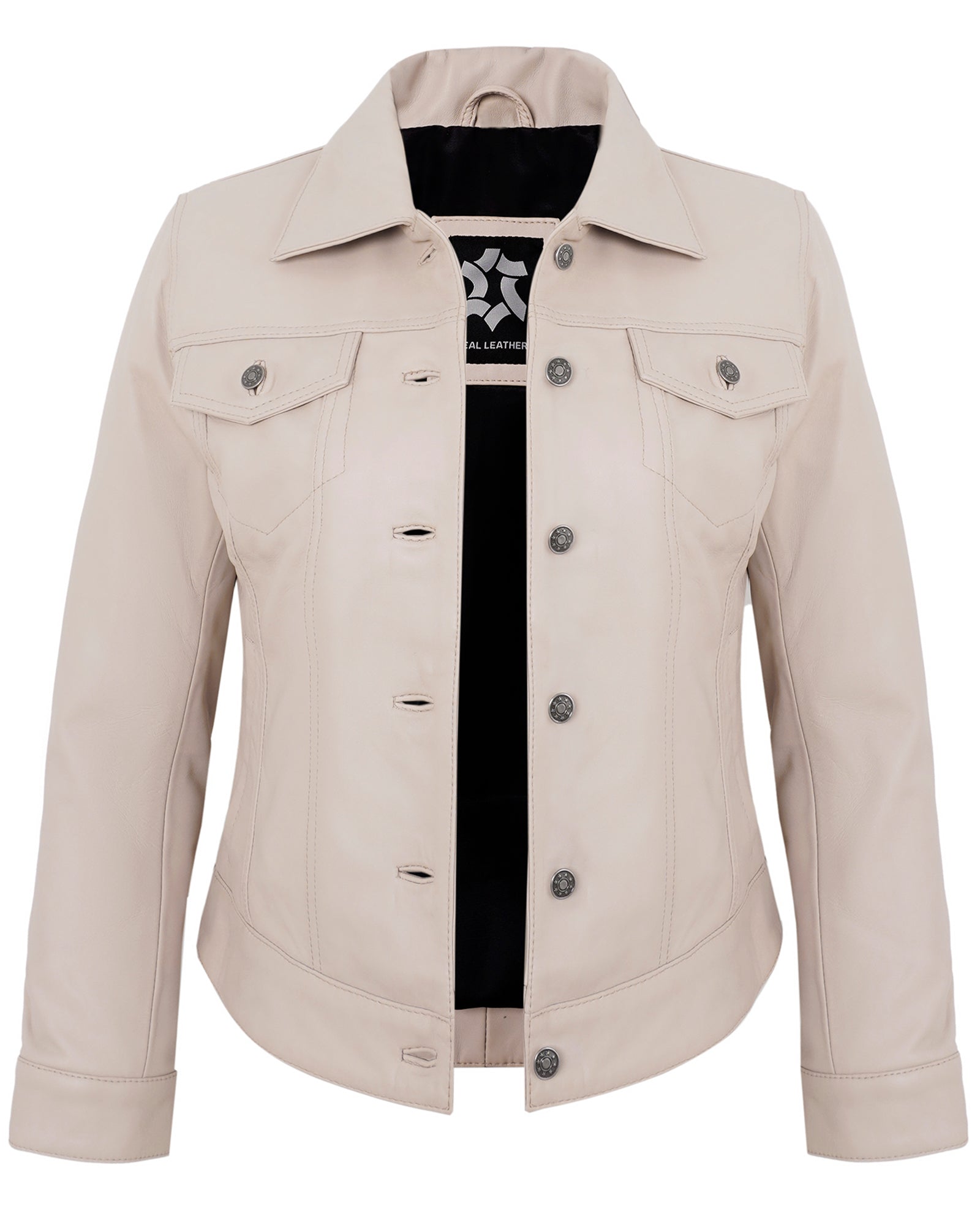 beige-leather-jacket-trucker