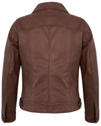 brown-leather-jacket-trucker