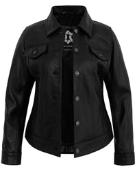 black-leather-jacket-trucker