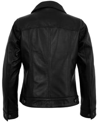 black-leather-jacket-trucker