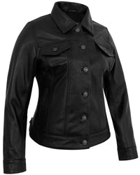 black-leather-jacket-trucker