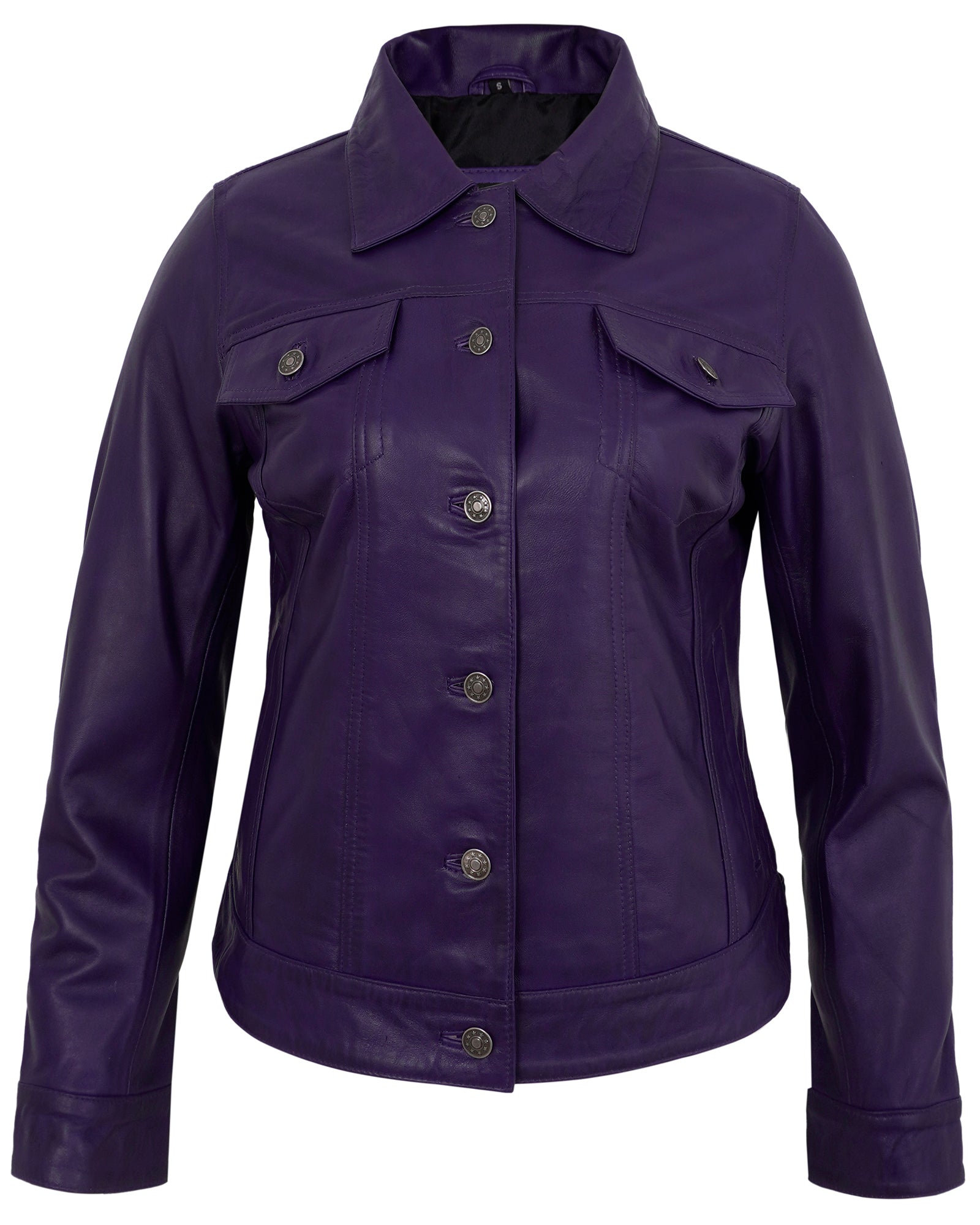 purple-leather-jacket-trucker