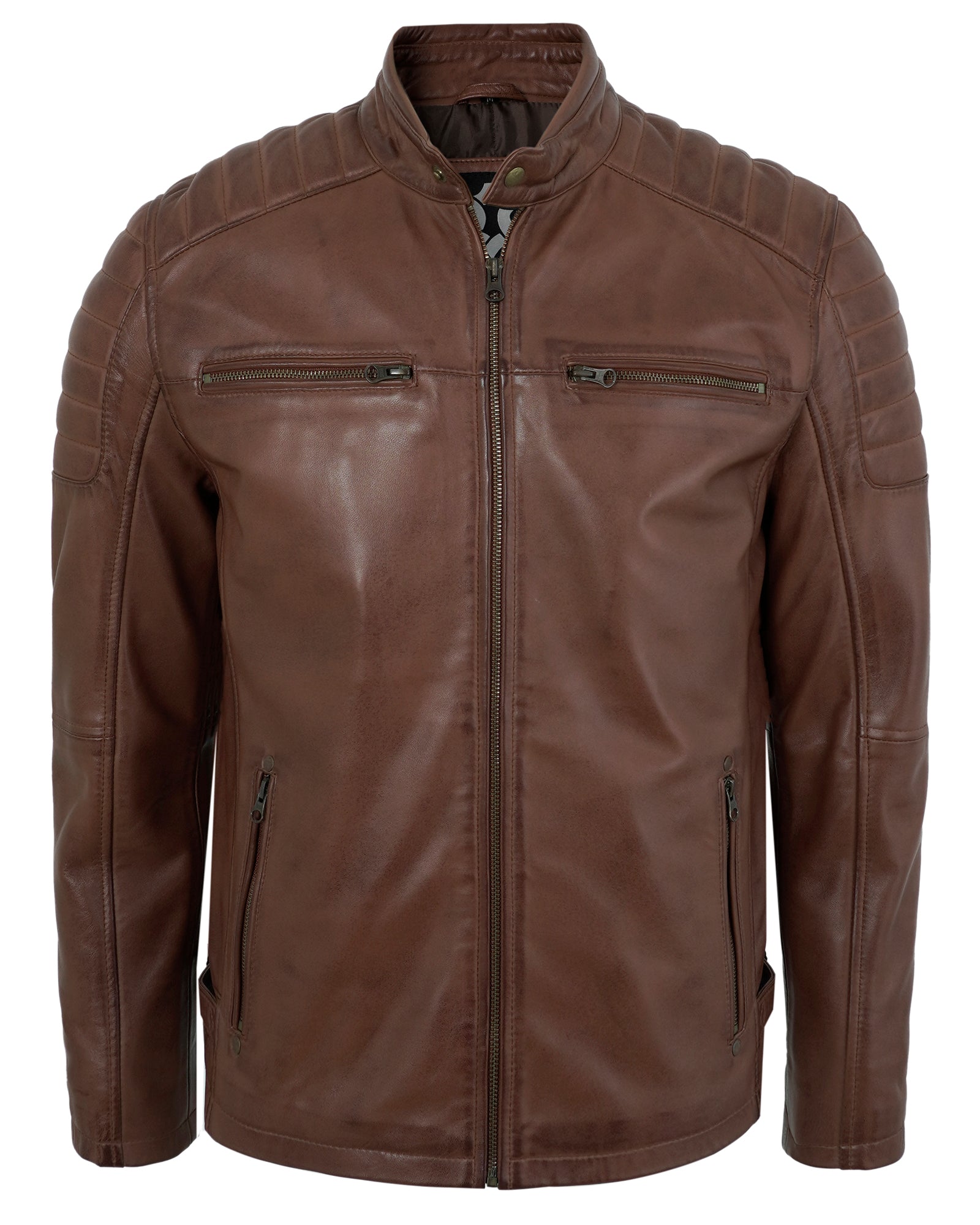mens-distressed-brown-motorcycle-leather-jacket