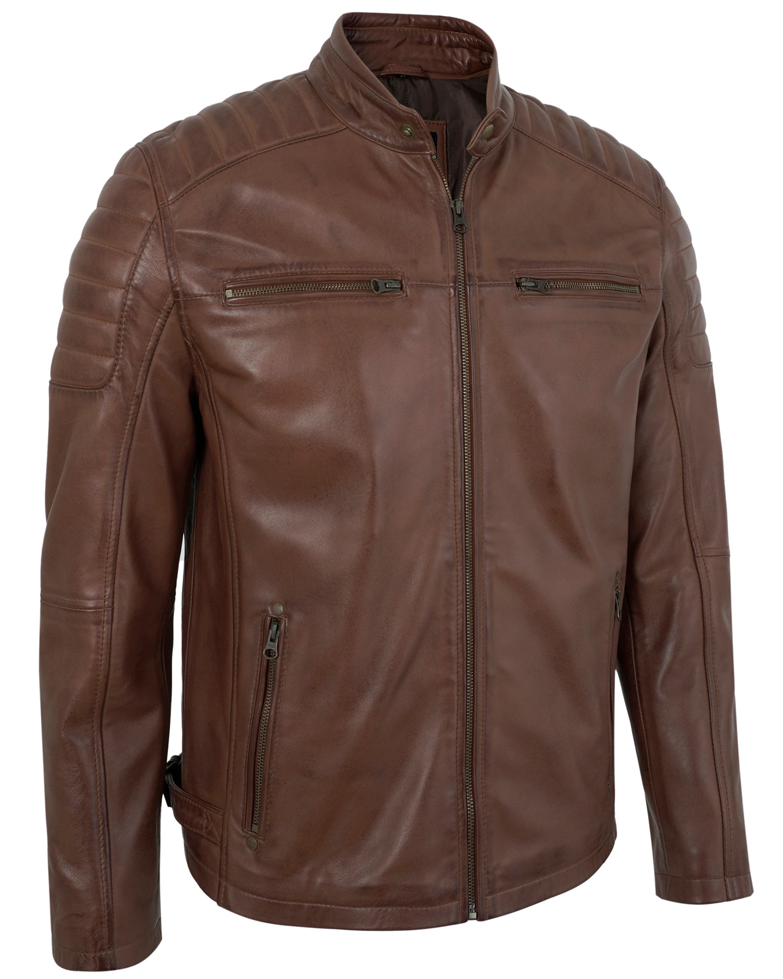mens-distressed-brown-motorcycle-leather-jacket