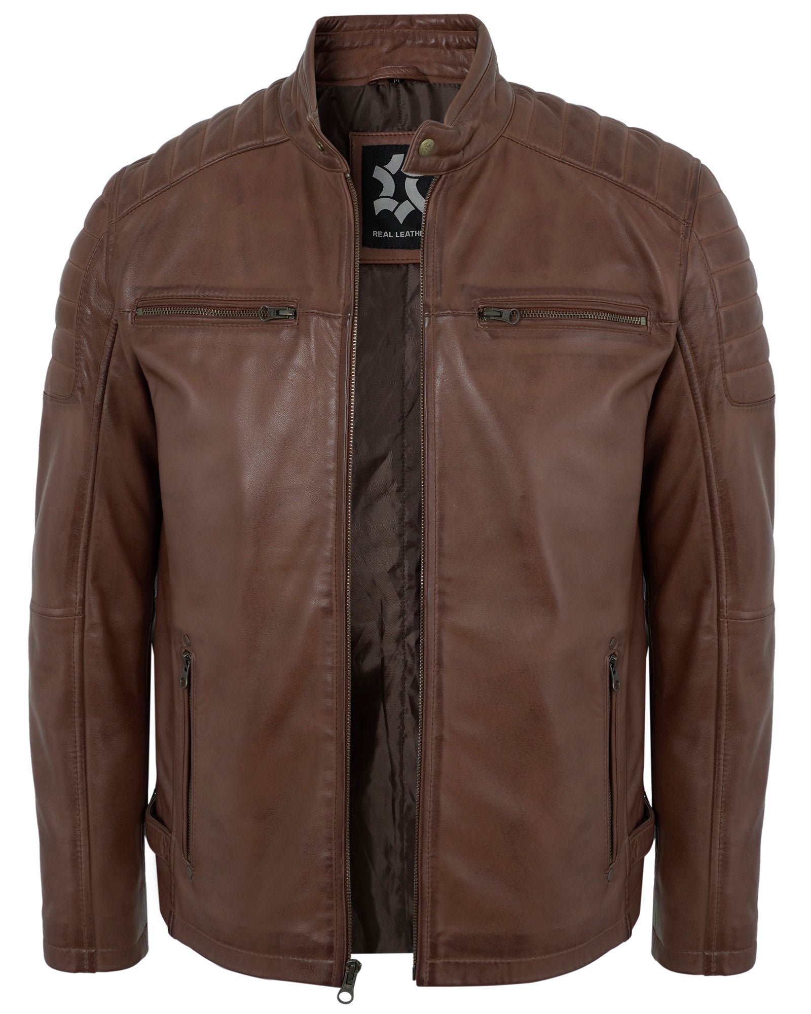 mens-distressed-brown-motorcycle-leather-jacket