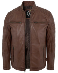 mens-distressed-brown-motorcycle-leather-jacket