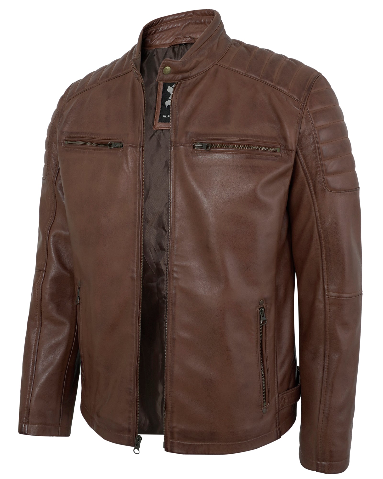 mens-distressed-brown-motorcycle-leather-jacket
