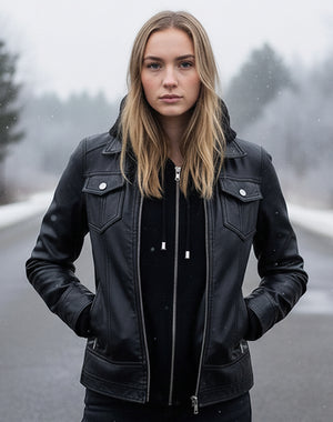 HOODED STYLE JACKETS