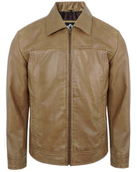 camel-mens-real-lambskin-motorcycle-leather-jacket