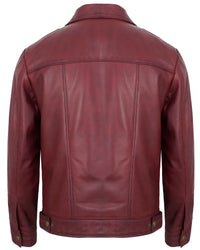 maroon-mens-motorcycle-leather-jackets