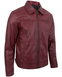 maroon-mens-motorcycle-leather-jackets
