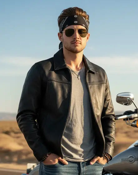 MOTORCYCLE STYLE JACKETS