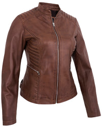 brown-womens-cafe-racer-motorcycle-jacket