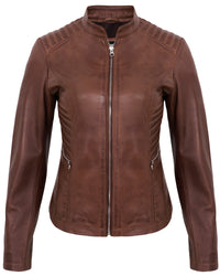 brown-womens-cafe-racer-motorcycle-jacket
