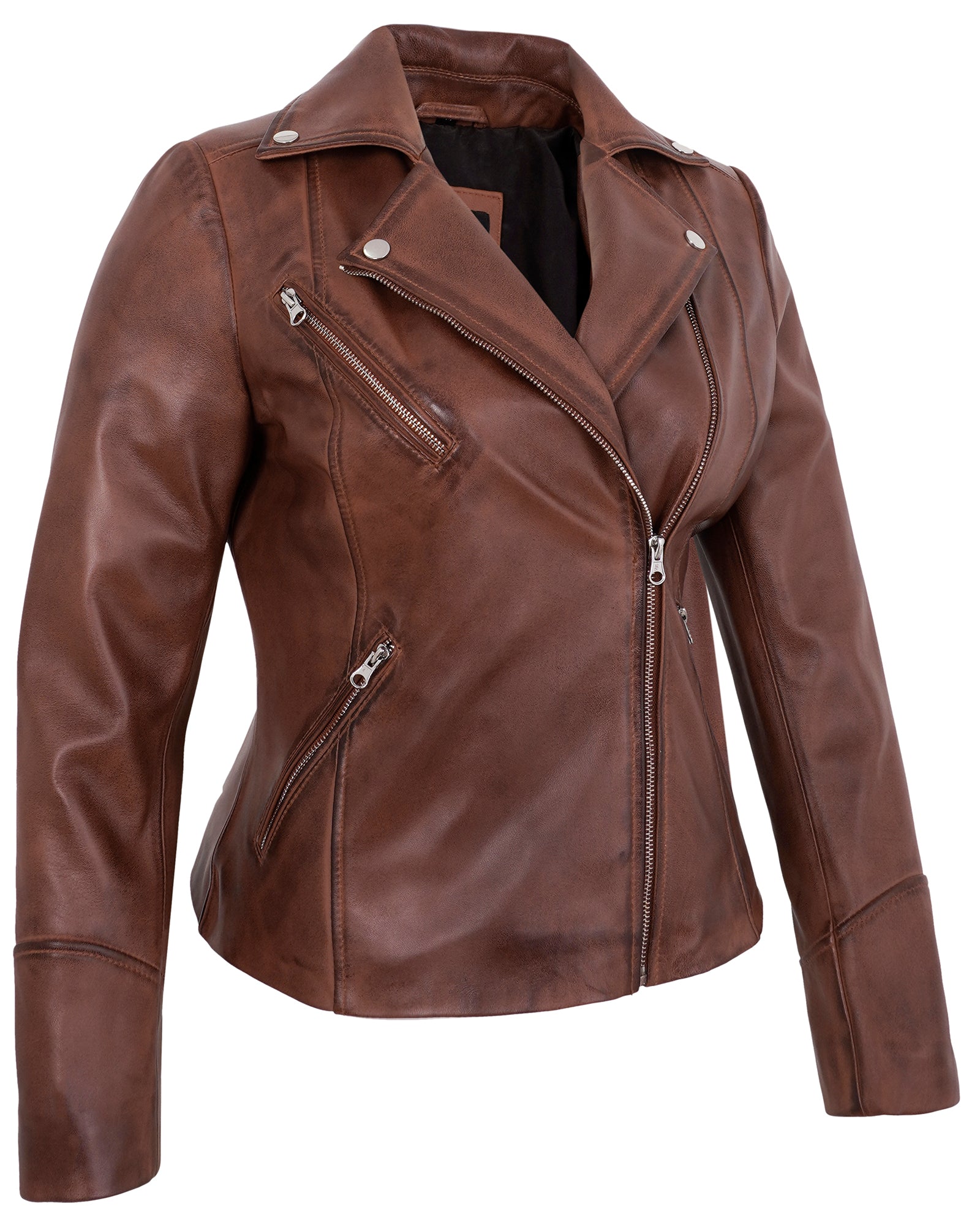 brown-biker-leather-jackets-for-women