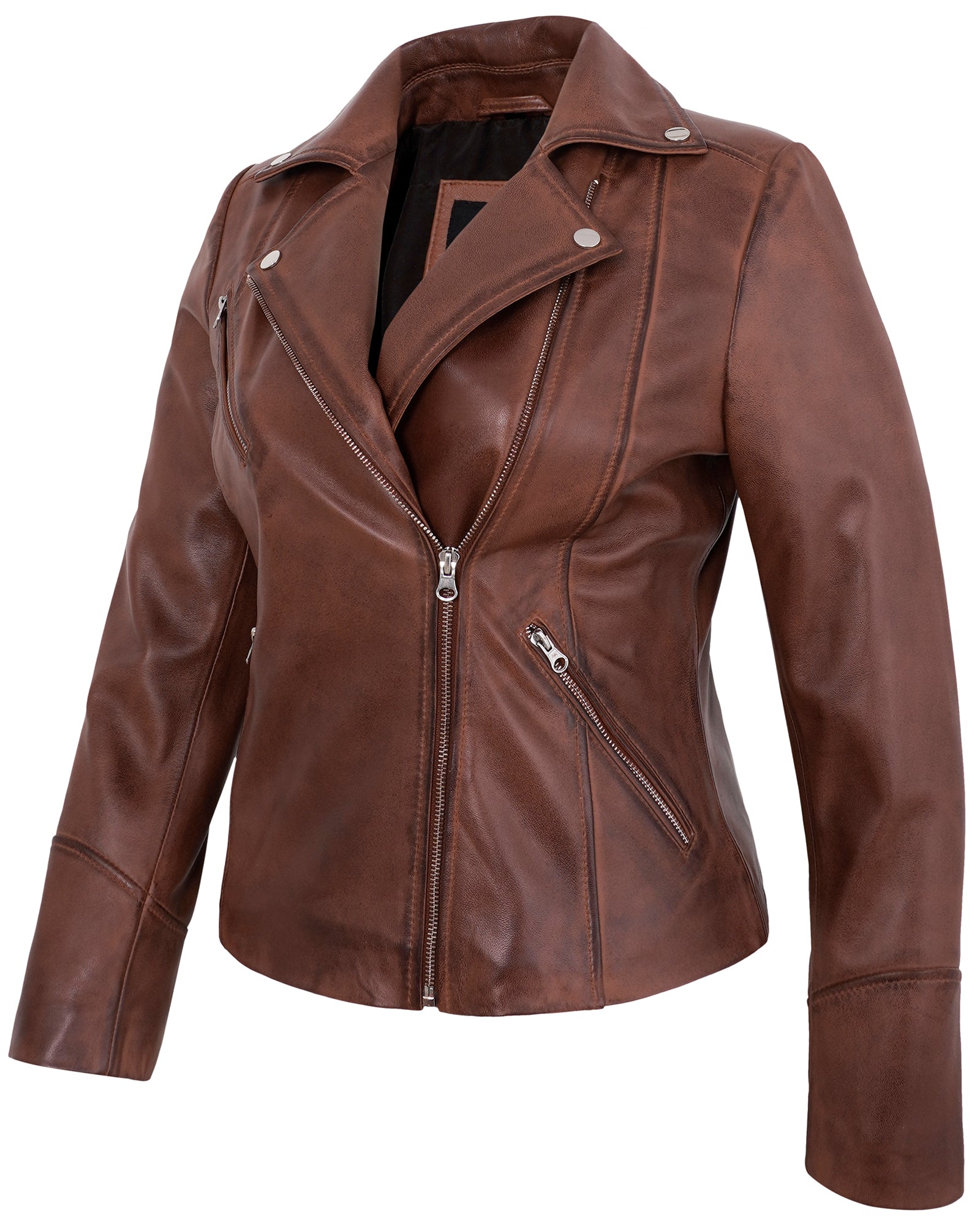 brown-biker-leather-jackets-for-women