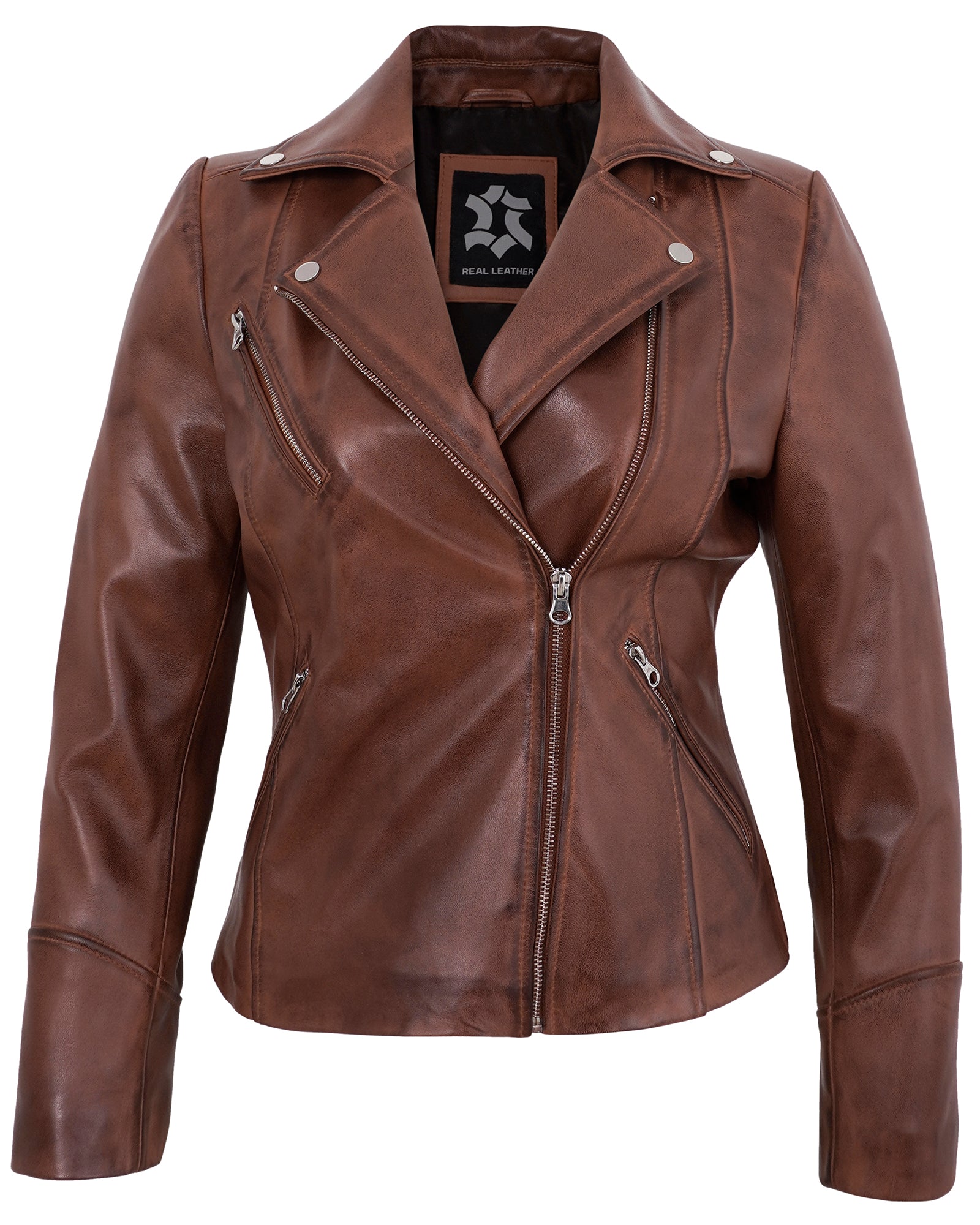 brown-biker-leather-jackets-for-women