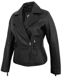 black-womens-motorcycle-leather-jackets