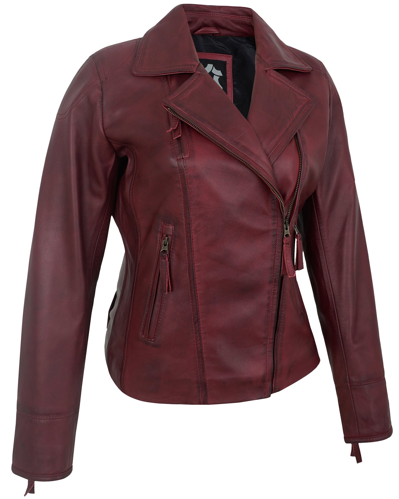 maroon-womens-motorcycle-leather-jackets