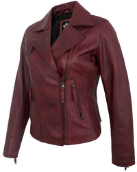 maroon-womens-motorcycle-leather-jackets