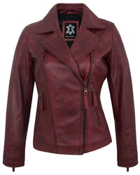 maroon-womens-motorcycle-leather-jackets