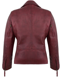 maroon-womens-motorcycle-leather-jackets