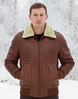 SHEARLING STYLE JACKETS