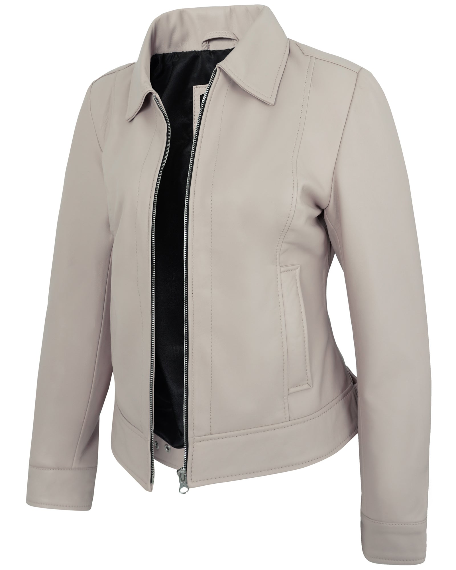 beige-cafe-racer-down-collar-jackets