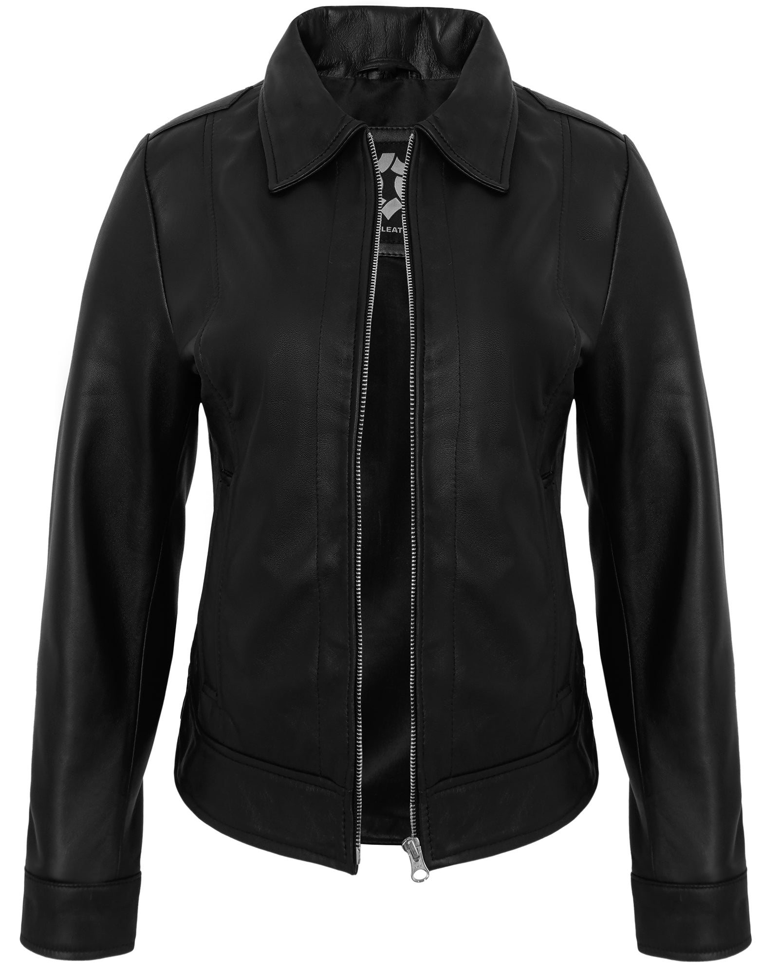 black-cafe-racer-down-collar-jackets