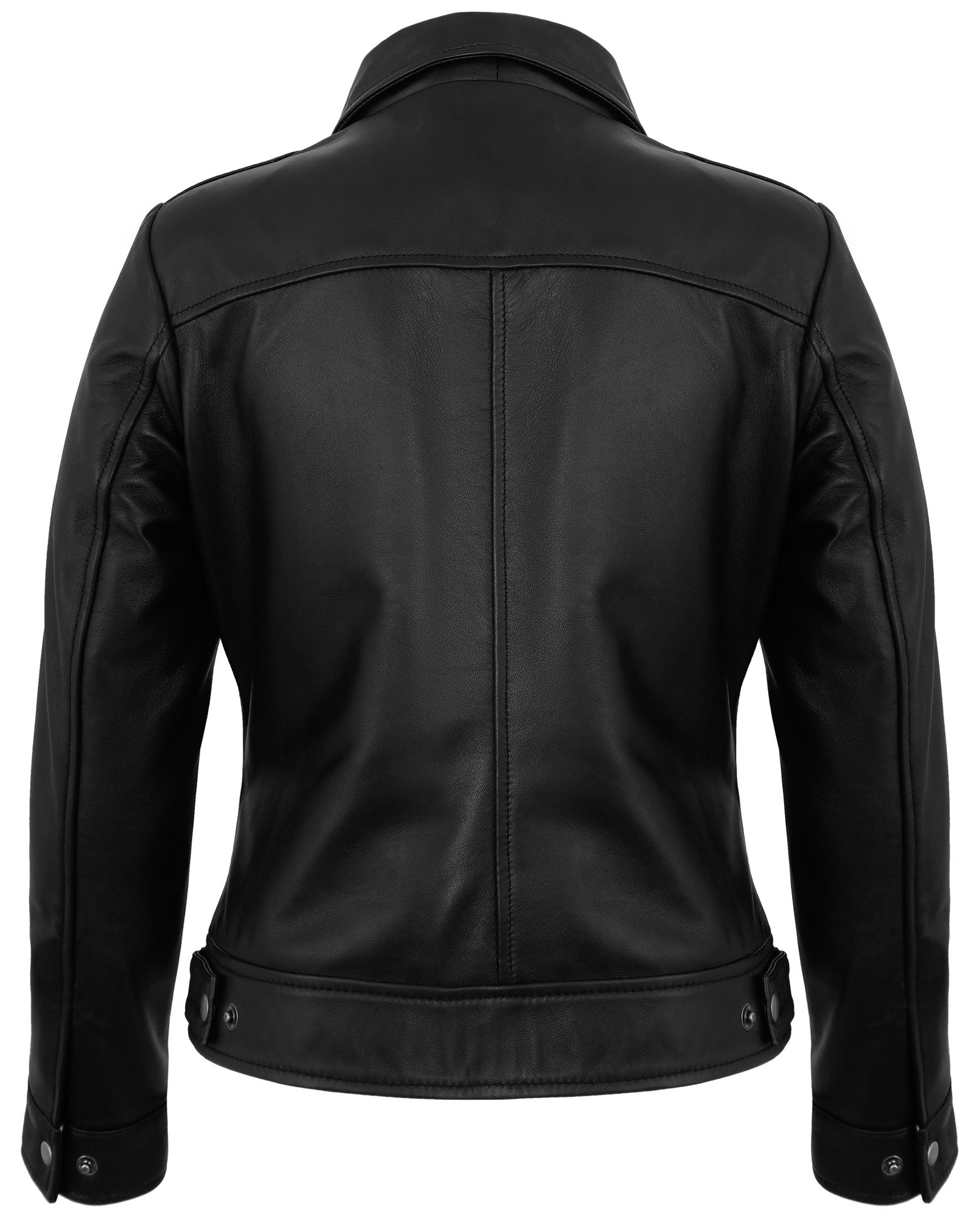 black-cafe-racer-down-collar-jackets