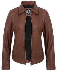 brown-cafe-racer-down-collar-jackets