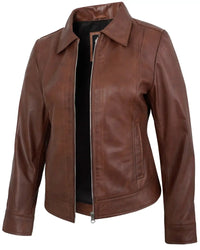 brown-cafe-racer-down-collar-jackets
