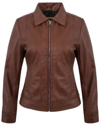 brown-cafe-racer-down-collar-jackets